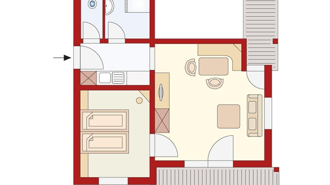 Apartment Rudersburg Apartment Rudersburg